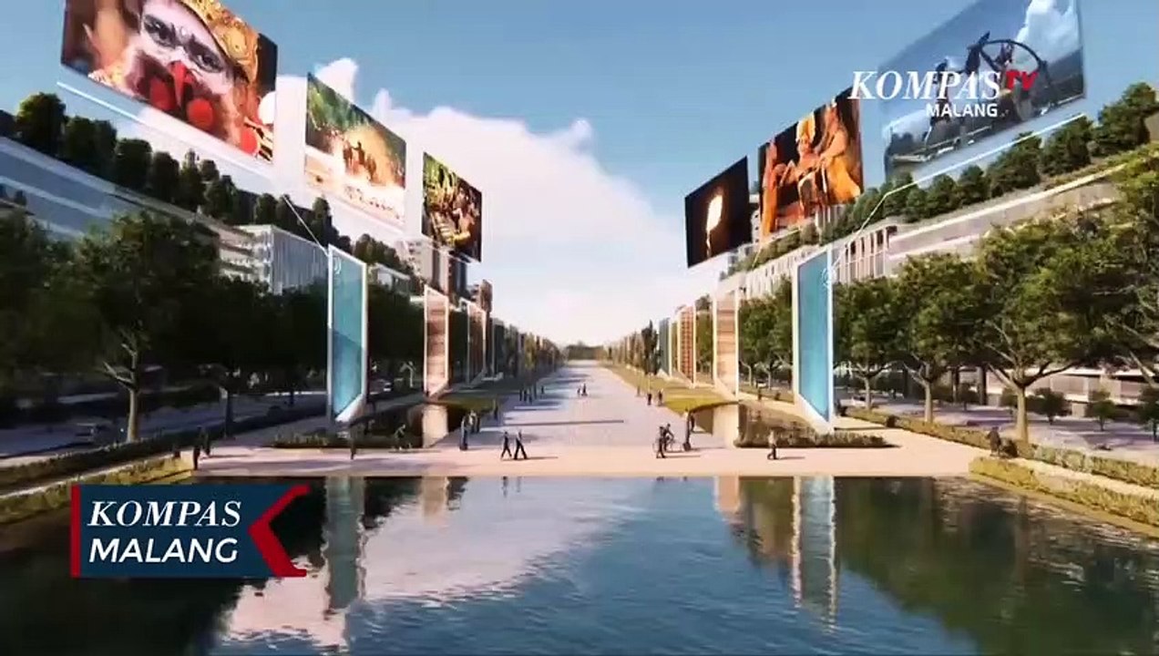 Bangga! Karya Pemuda Kota Malang Berhasil Lolos 5 Besar Logo Ibu Kota Nusantara