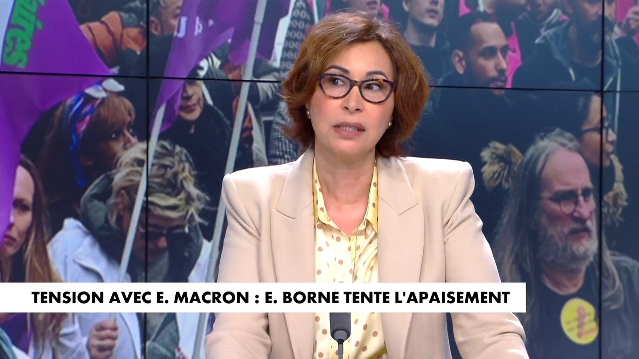 Naïma M'Faddel : «J'ai le sentiment que la Première ministre sait qu'elle est en partance»