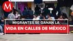 Cientos de personas emprenden un viacrucis migrante por México
