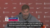 Ask me better questions - Klopp snaps at journalist