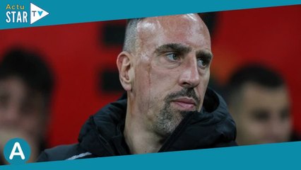 Franck Ribery défiguré : l'origine dramatique de sa cicatrice au visage, il n'avait que 2 ans
