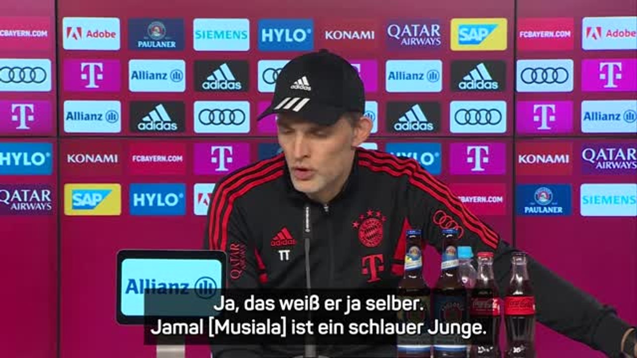 Tuchel: "musiala hat super trainiert"
