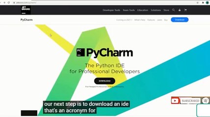 Free Python Full Course: Install Python 3.11 & Run Your First Program 🚀