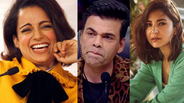 Kangana Ranaut ने Karan Johar पर साधा निशाना, Anushka Sharma के Career पर बोलना Karan को पड़ा महंगा