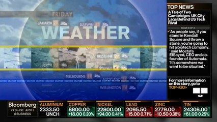 Bloomberg Weather - 7 Apr. 2023