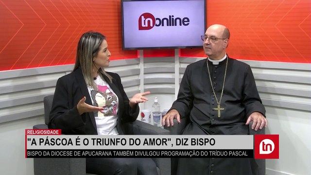 A Páscoa é o triunfo do amor , diz bispo em mensagem aos cristãos