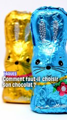 Comment choisir son chocolat de Pâques ?