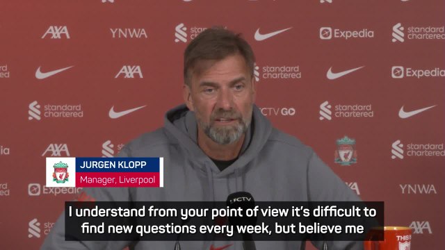 “Ask better questions” -Klopp annoyed with reporters