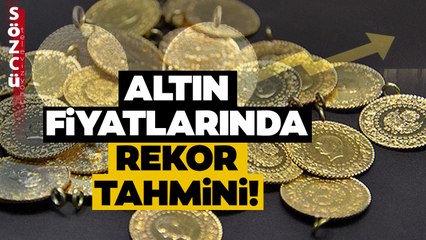 Altın Fiyatlarında Dananın Kuyruğu Koptu Kopacak! "Gram Altın Çeyrek Fiyatına Gelir"