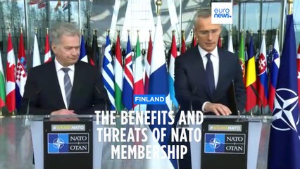 How Finland's NATO membership will change security in the Baltics