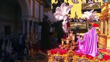 Argentina canta saeta a La Macarena