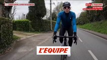 La reco de la côte de Gazonfier par Pierre Rolland - Cyclisme - Région Pays de la Loire