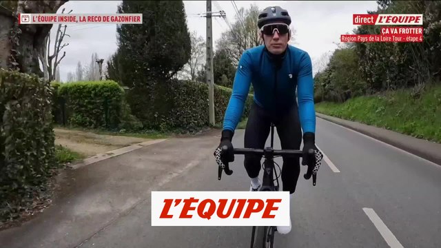 La reco de la côte de Gazonfier par Pierre Rolland - Cyclisme - Région Pays de la Loire