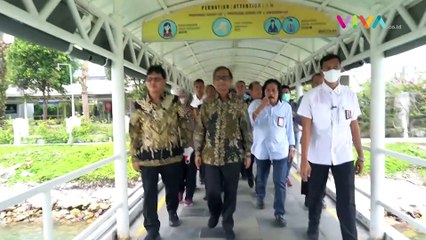 Bongkar Perdagangan Orang, Mahfud MD Sidak Pelabuhan Batam