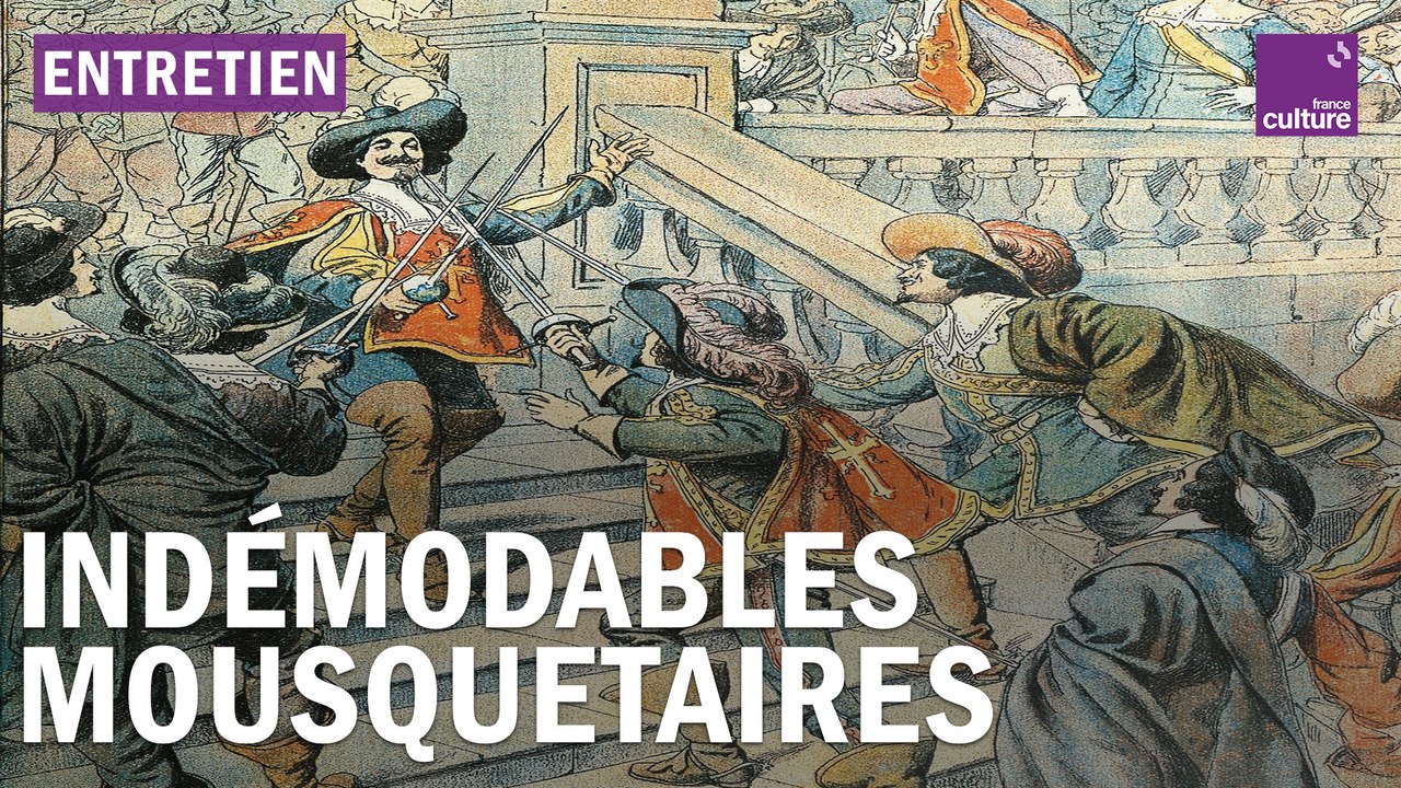 Mousquetaires d'hier et d'aujourd'hui