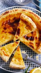 CUISINE ACTUELLE - Tarte de nata