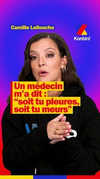 Camille Lellouche parle de l'importance d'exprimer ses émotions