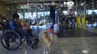 شاهد: مطار بوينس آيرس يتحول إلى مأوى لعشرات المشردين