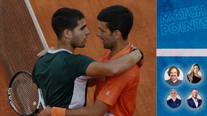 Why Djokovic is the real world No 1 ahead of Alcaraz, tennis should not be seen as basketball for the fans - Match Points #43
