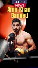 Amir Khan Banned