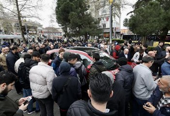 BAKAN VARANK MAKAM ARACI OLARAK TOGG'U KULLANMAYA BAŞLADI