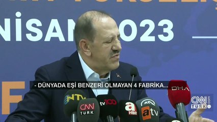 Hammaddeden başlayıp güneş paneli üreten ilk fabrika