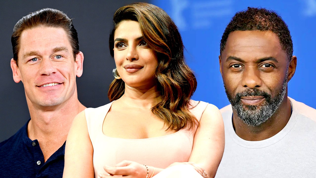 John Cena, Idris Elba, and Priyanka Chopra To Share Screen In ‘Heads Of State’