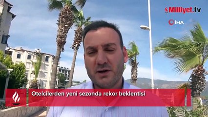 Otelcilerden rekor beklentisi! 'Bayramdan sonra hareketlenir'
