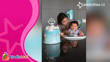 Issa Genap Satu Tahun, Nikita Willy Bagikan Momen Sederhana