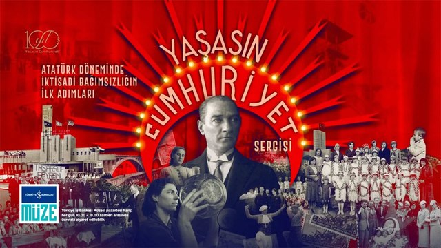 İş Sanat Genel Müdürü Zuhal Üreten: 'Yaşasın Cumhuriyet | Atatürk Döneminde İktisadi Bağımsızlığın İlk Adımları sergisi, bir defada tüketilemeyecek kadar zengin bir içeriğe sahip