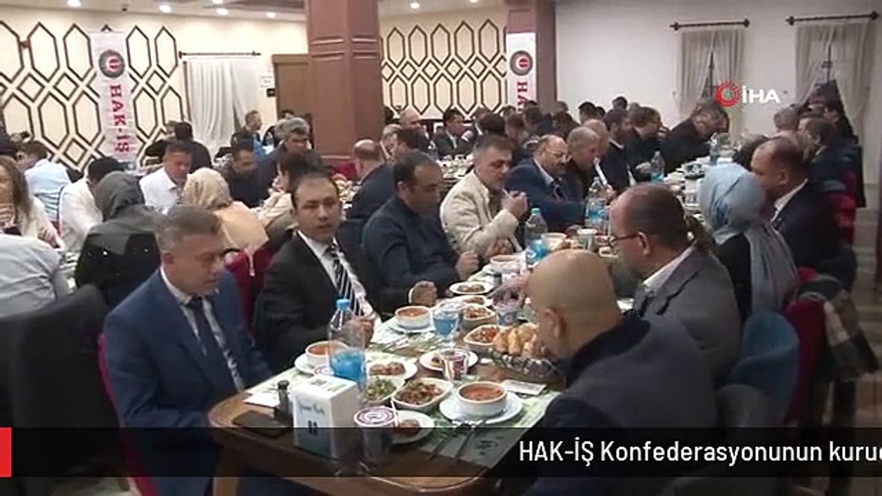 HAK-İŞ Konfederasyonunun kurucu başkanı Hüseyin Tanrıverdi Erdoğan'a neden destek verdiklerini açıkladı