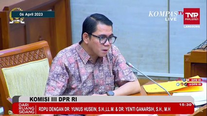 Di Rapat DPR, Arteria Dahlan Sentil Kinerja PPATK: Dulu Tajam Tapi Hening, Kalau Sekarang