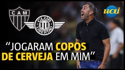 Coudet reclama de torcedores do Atlético após derrota