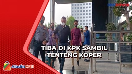 下载视频: Bupati Meranti yang Terjaring OTT Tiba di KPK sambil Tenteng Koper