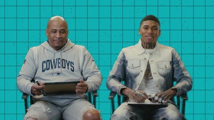 Can NLE Choppa and His Father Prove How Well They Know Each-other?