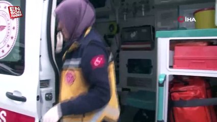 Kartal'da iki otomobilin çarpıştığı feci kaza