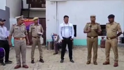 बाराबंकी: गैंगस्टर अभियुक्त की करोड़ों की सम्पति को पुलिस और प्रशासन द्वारा की गई कुर्क