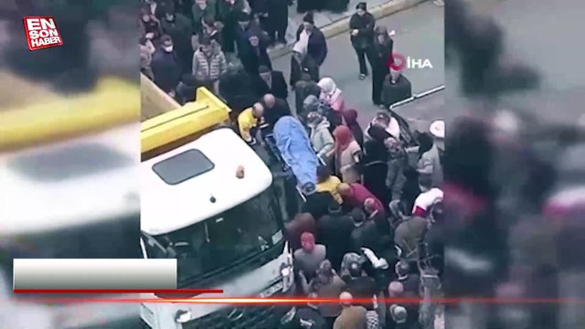 Küçükçekmece’de hafriyat kamyonu sürücüsü 85 yaşındaki adamı ezdi