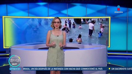 Inauguran el parque acuático "La Ballenita" en la alcaldía Cuauhtémoc