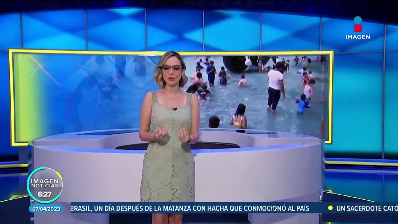 Inauguran el parque acuático "La Ballenita" en la alcaldía Cuauhtémoc