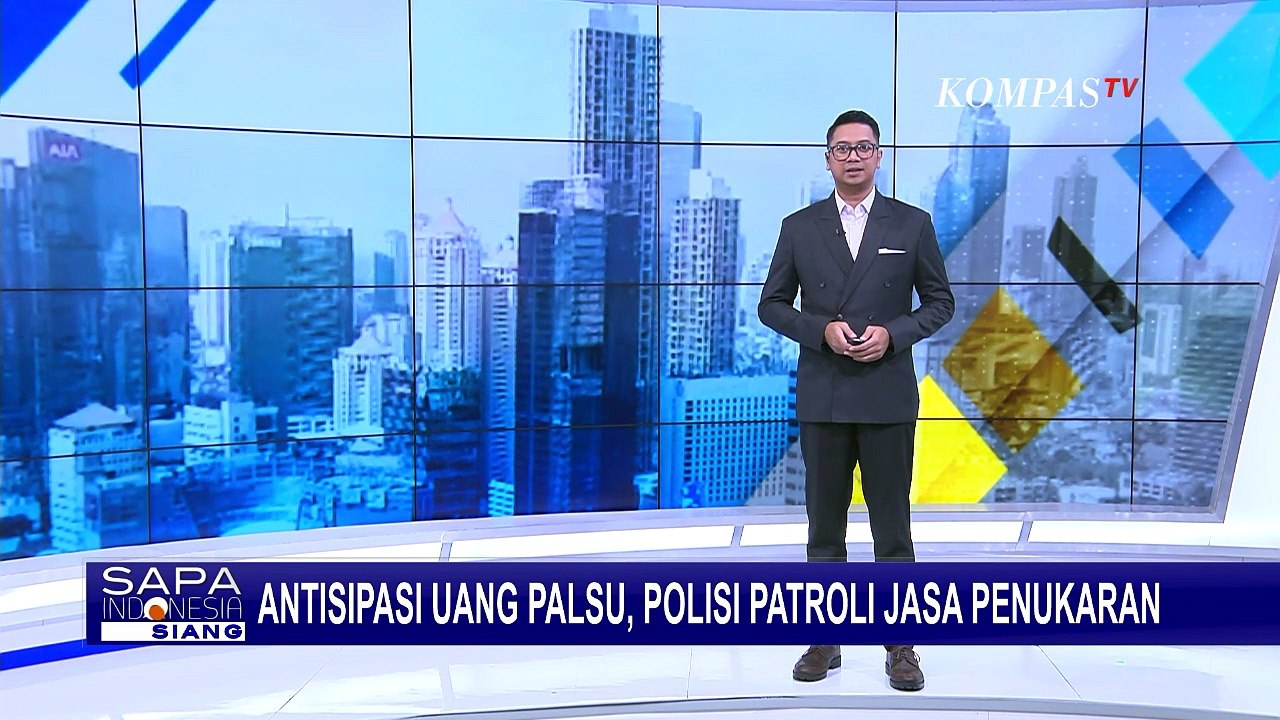 Cegah Peredaran Uang Palsu Jelang Lebaran, Polisi Giat Berpatroli ke Jasa Penukaran Uang