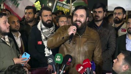 On binlerden Filistin’e destek mesajı