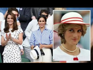“Sarebbero migliori amiche”: i fan entusiasmano per la clip riemersa di Kate e Meghan che discutono