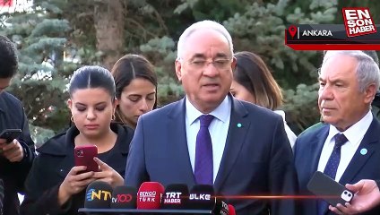 Önder Aksakal, Cumhurbaşkanı Erdoğan’ı destekleyeceklerini açıkladı