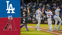 Resumen Dodgers de Los Angeles vs DBacks de Arizona | MLB 06-04-2023