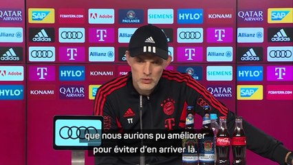 Tuchel : "Musiala a fait une erreur, il le sait"