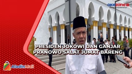 Salat Jumat Bareng, Begini Arahan Presiden Jokowi Untuk Ganjar