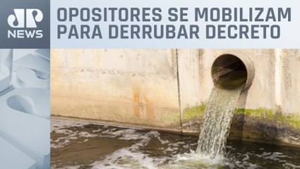 Oposição afirma que novas regras para o marco legal do saneamento são um retrocesso