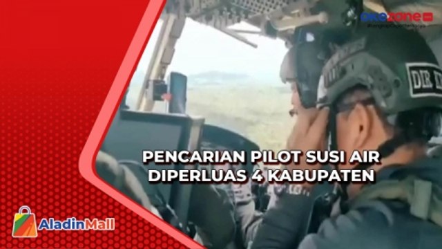 Pencarian Pilot Susi Air yang Disandera KKB Diperluas hingga 4 Kabupaten
