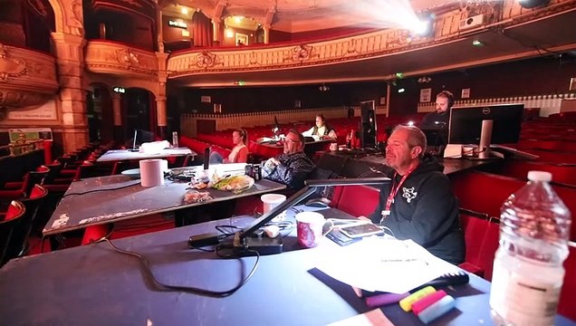 Behind the scenes of Chitty-chitty-Bang-Bang at the Kings Theatre